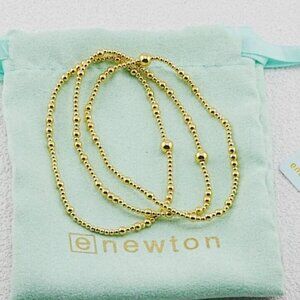 Enewton 3pcs Gold Bracelet Set